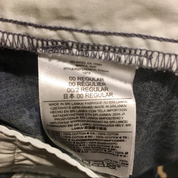 NWOT, GAP, Tailored, Shorts! - Picture 8 of 8